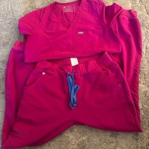 Figs Scrubs “Rasberry Sorbet” LIMITED EDITION